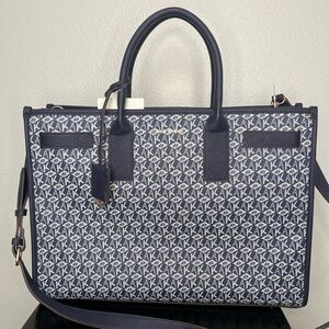 Anne Klein Large Hogan‎ Tote Navy